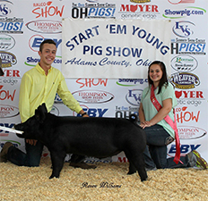 Gaughan Showpigs Winners
